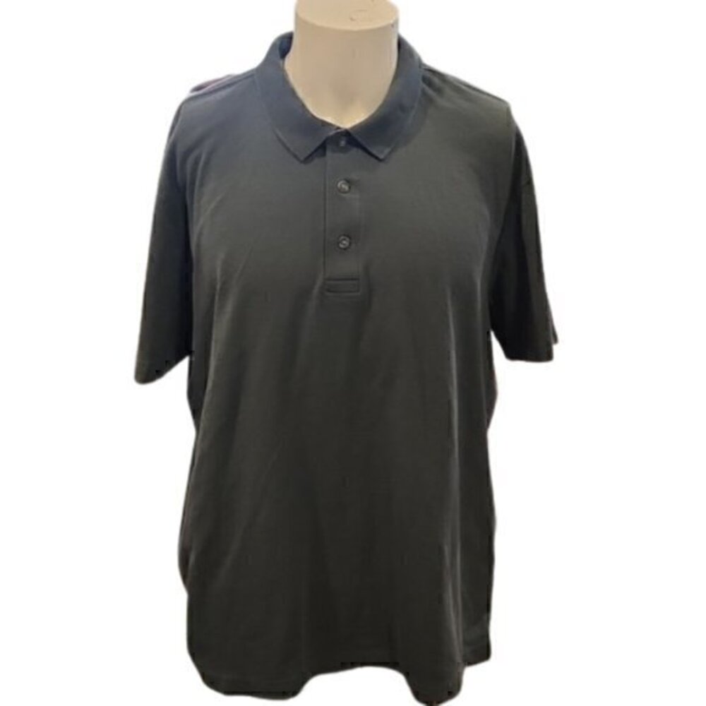 [Eddie Bauer] Green Short Sleeve Polo - Size XL